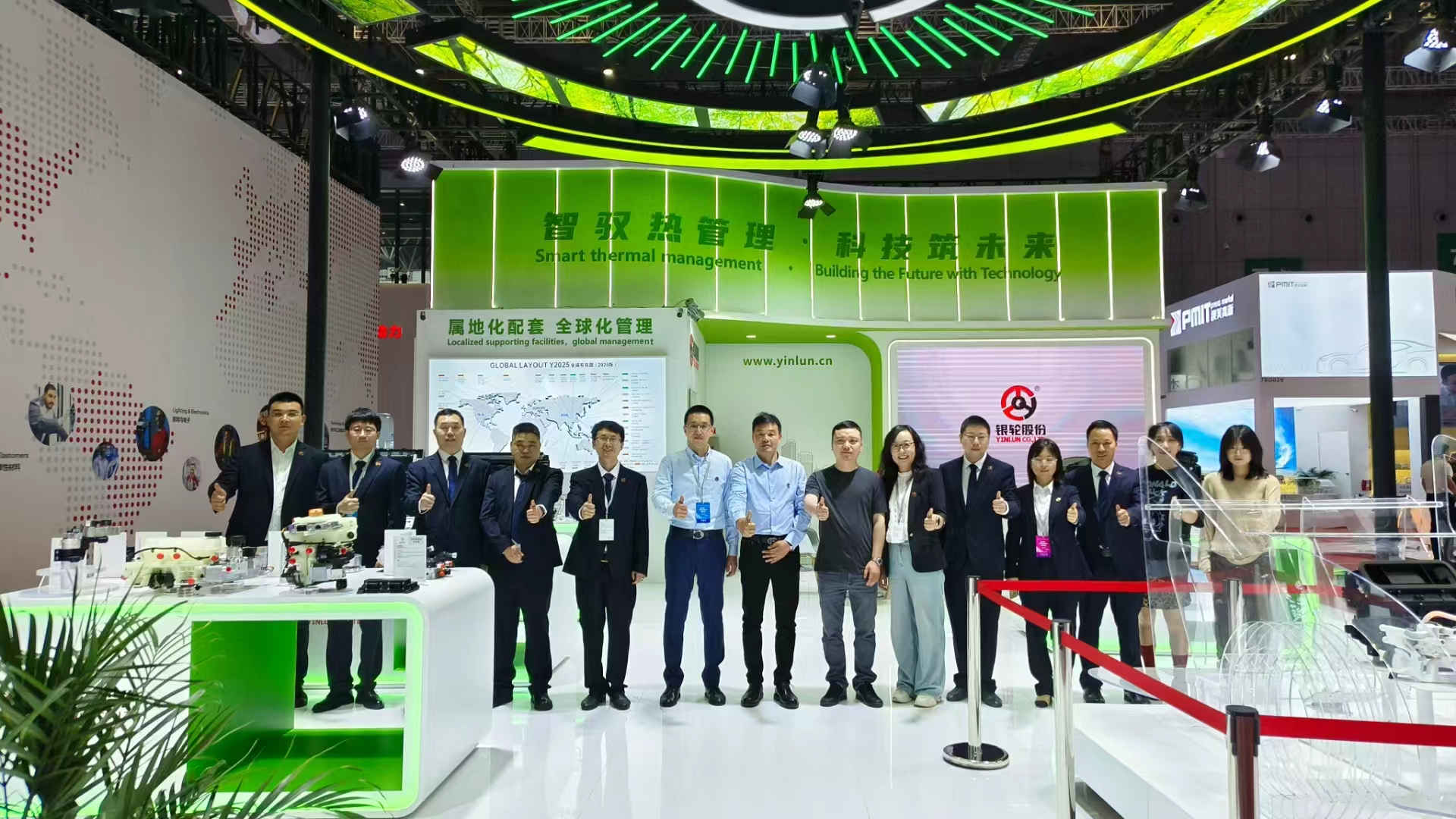 銀輪股份亮相多個展會，彰顯行業(yè)技術(shù)實力